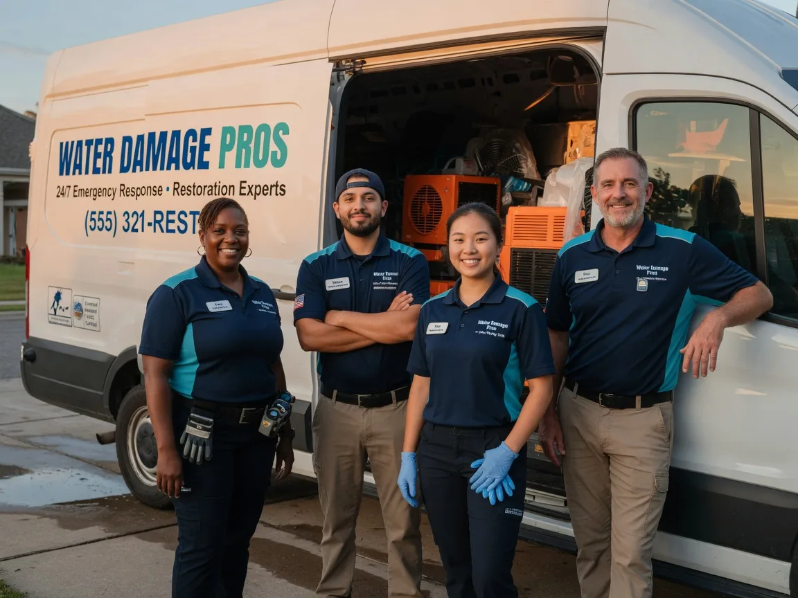 Water Damage Restoration company in Lovington, NM